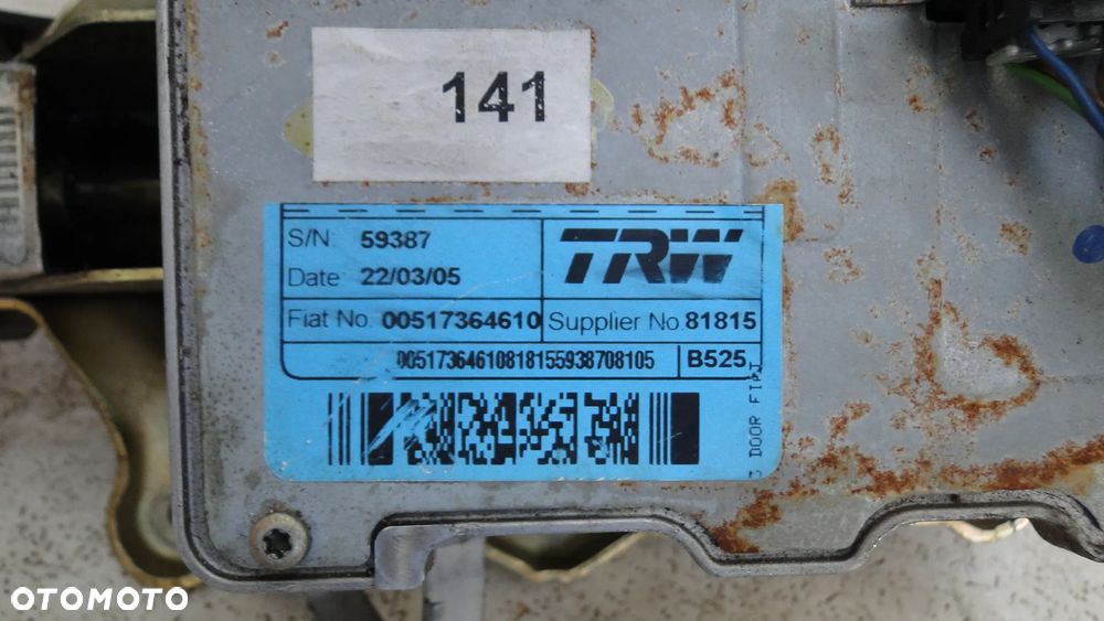 LANCIA MUSA FIAT IDEA POMPA WSPOMAGANIA ELEKTRYCZNA WSPOMAGANIA UKŁAD EUROPA - 2