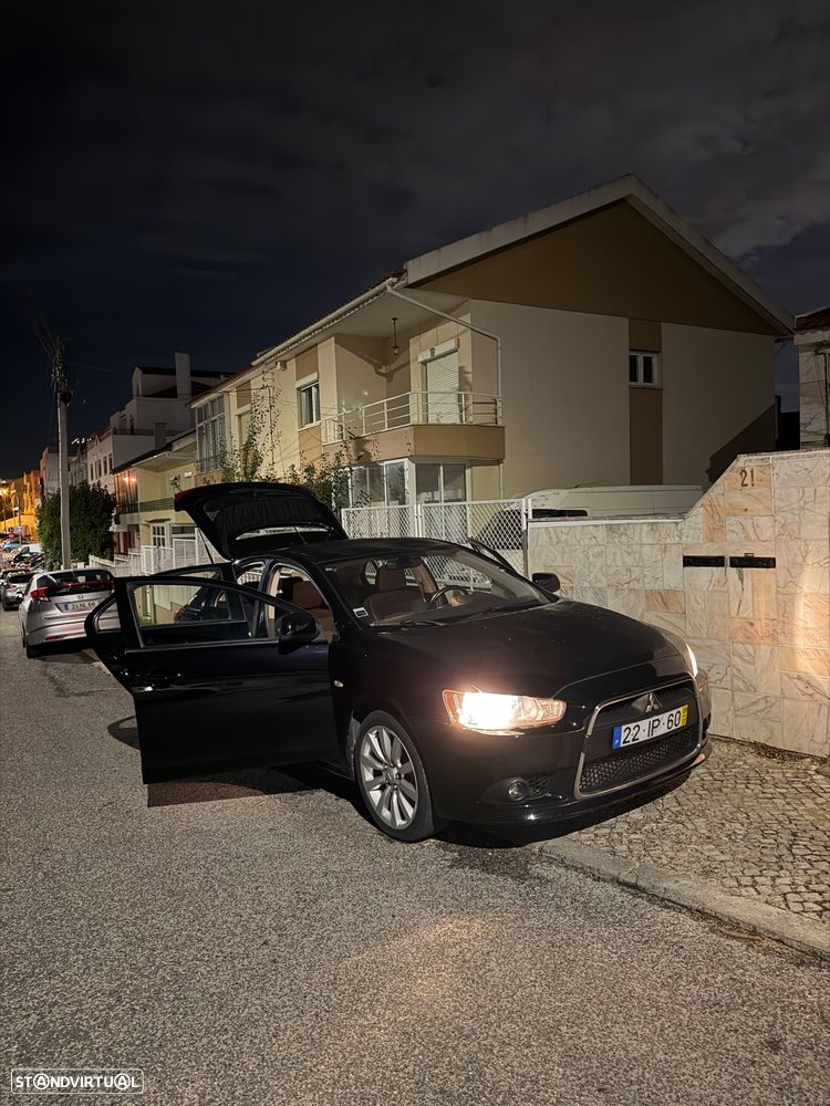 Mitsubishi Lancer Sportback 2.0 DI-D Invite - 5
