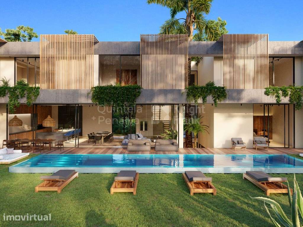 Moradia T4 com jardim e piscina na herdade da Aroeira - Grande imagem: 2/31