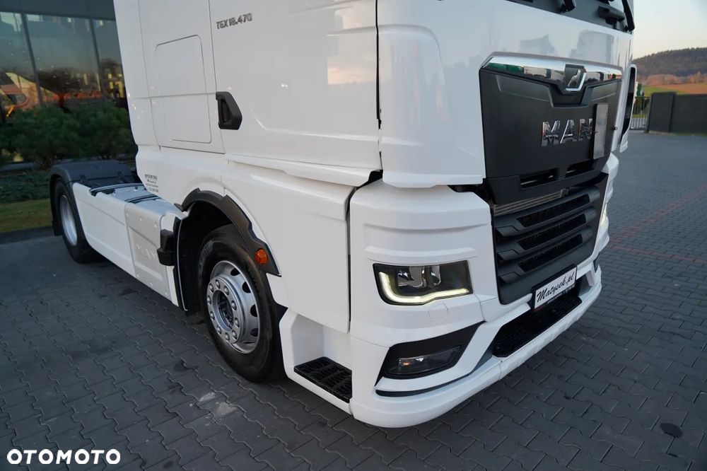 MAN TGX 18.470 / GM / RETARDER / KLIMA POSTOJOWA / NAVI - 9