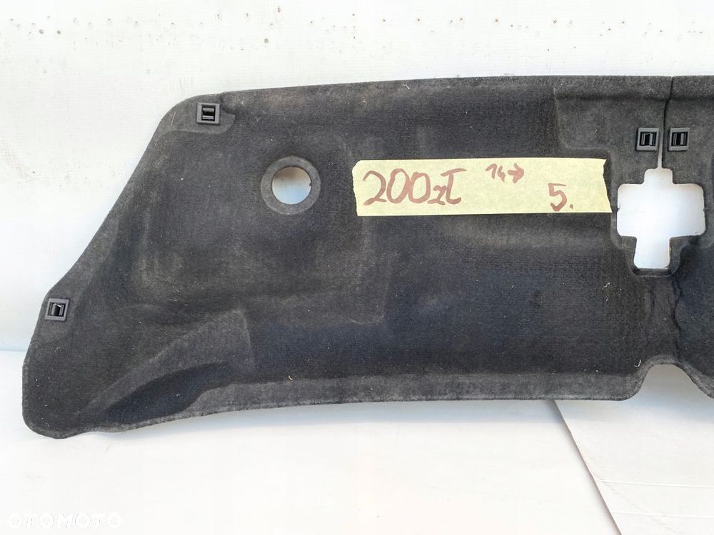 DUCATO BOXER JUMPER LIFT 14- WYGŁUSZENIE MASKI ORYGINALNE - 3