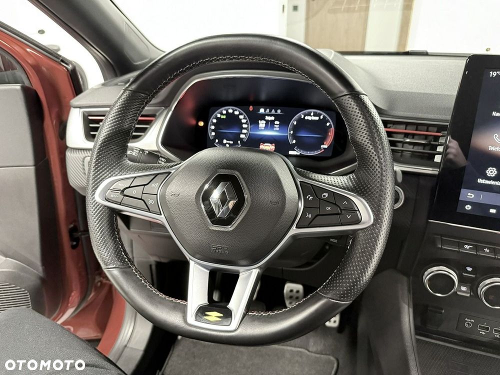 Renault Captur TCe Mild Hybrid 140 GPF TECHNO FAST TRACK - 30