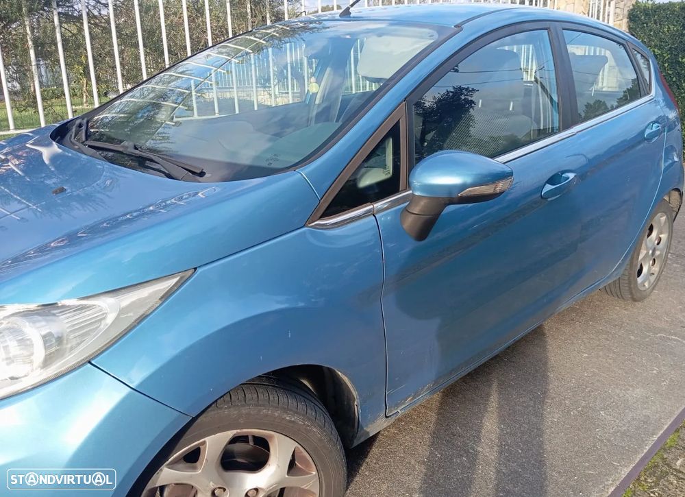 Ford Fiesta 1.4 TDCI Ghia - 3