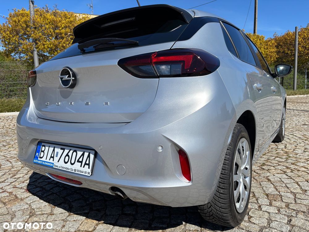 Opel Corsa 1.2 Edition Business Pack S&S - 8