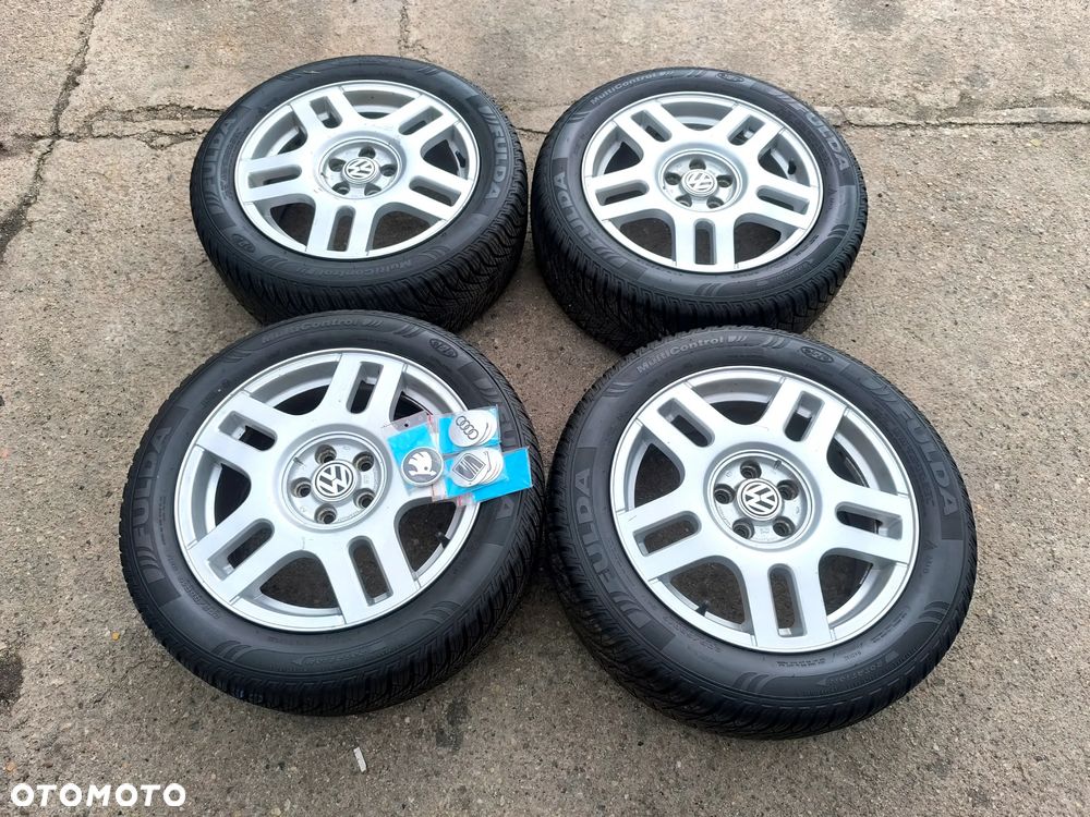 5x100 Felgi Aluminiowe Alufelgi 16 VW GOLF IV 4 BORA NEW BEETLE POLO FOX SKODA octavia I 1 SEAT Leon I AUDI A3 8L TT fabia roomster praktik Ibiza Cordoba Legnica ALU-RAD - 1