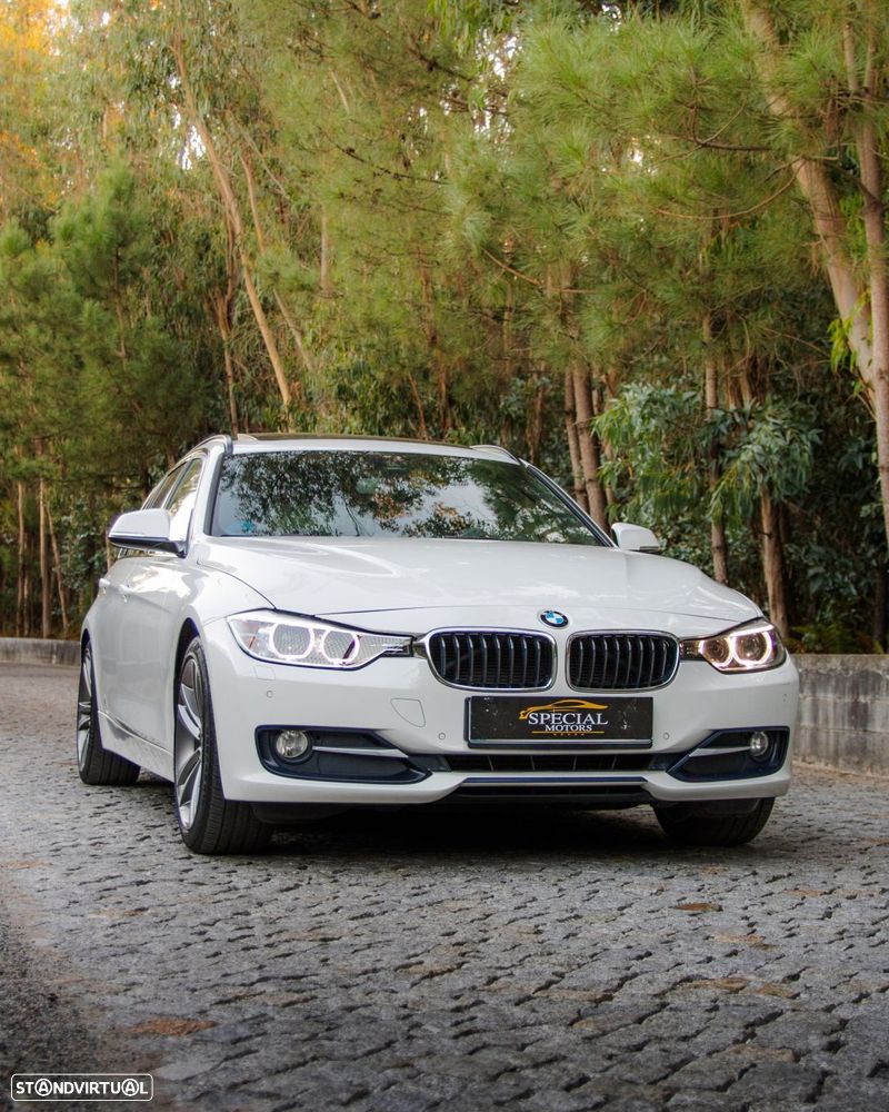 BMW 318 d Touring Auto Line Sport - 3