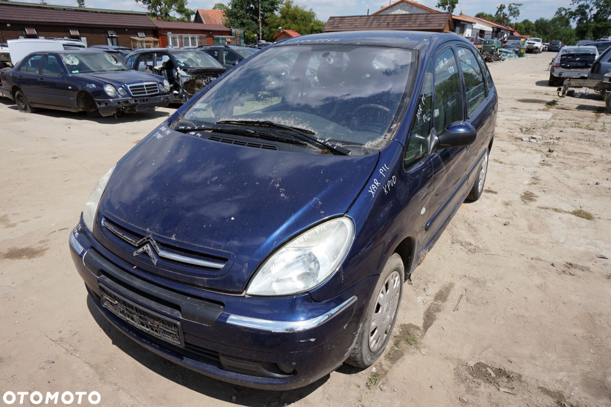 CITROEN XSARA PICASSO LIFT 2005 KPUD 1.8 16V EW7J4 115KM NIEBIESKI na części - 1