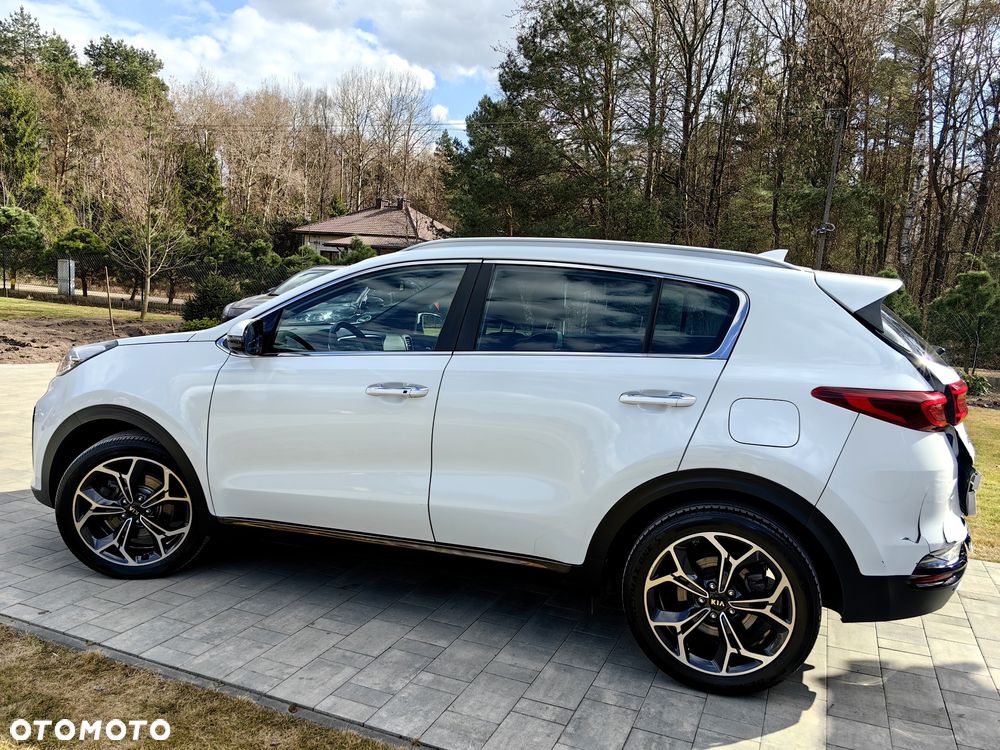 Kia Sportage 1.6 T-GDI GT Line 4WD DCT - 19