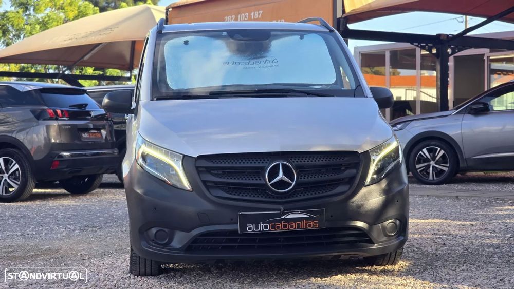 Mercedes-Benz Vito 110 CDi/34 Longo Pro - 10