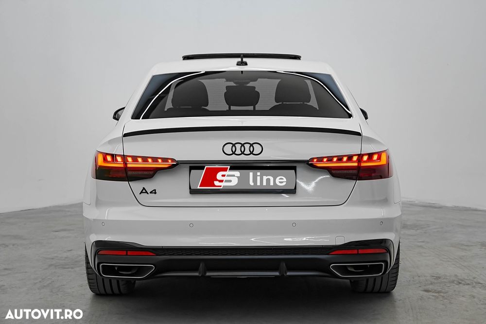 Audi A4 40 TFSI S tronic S line - 8