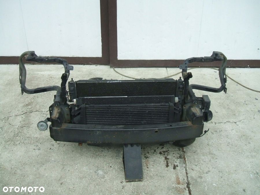 JEEP COMPASS I lift MASKA BŁOTNIK ZDERZAK PRZÓD CHŁODNICE LAMPY wzmocnienie - 5