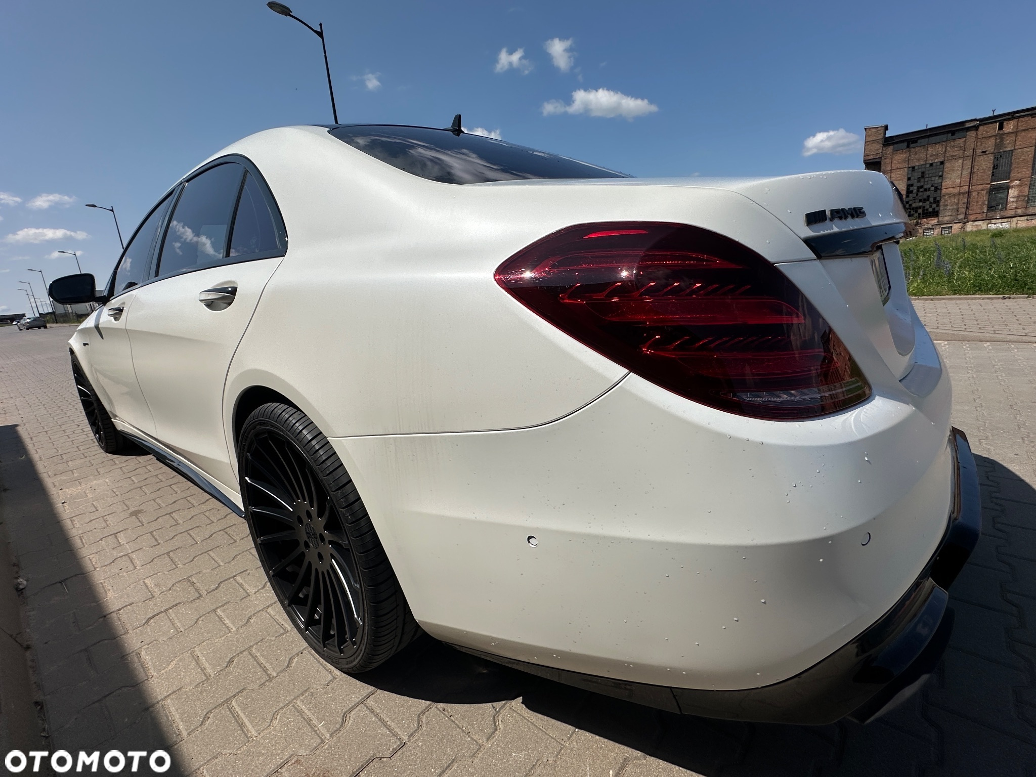 Mercedes-Benz Klasa S 500 L 7G-TRONIC - 4