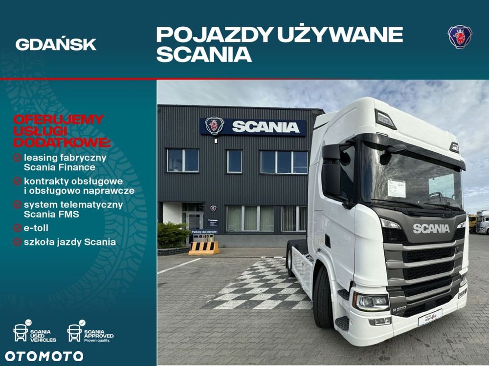 Scania R 500 A4x2NA