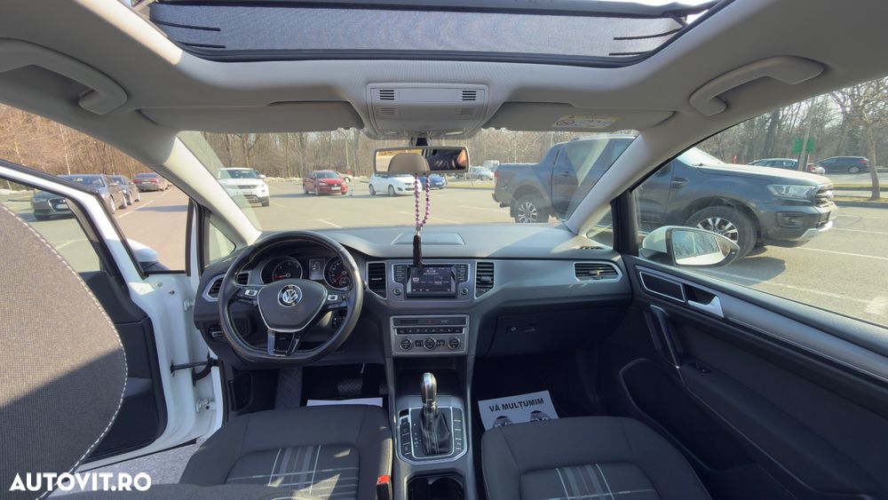 Volkswagen Golf Sportsvan 2.0 TDI BlueMotion Technology DSG Lounge - 9