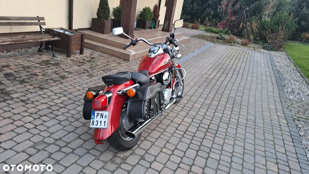 Honda Shadow - 3