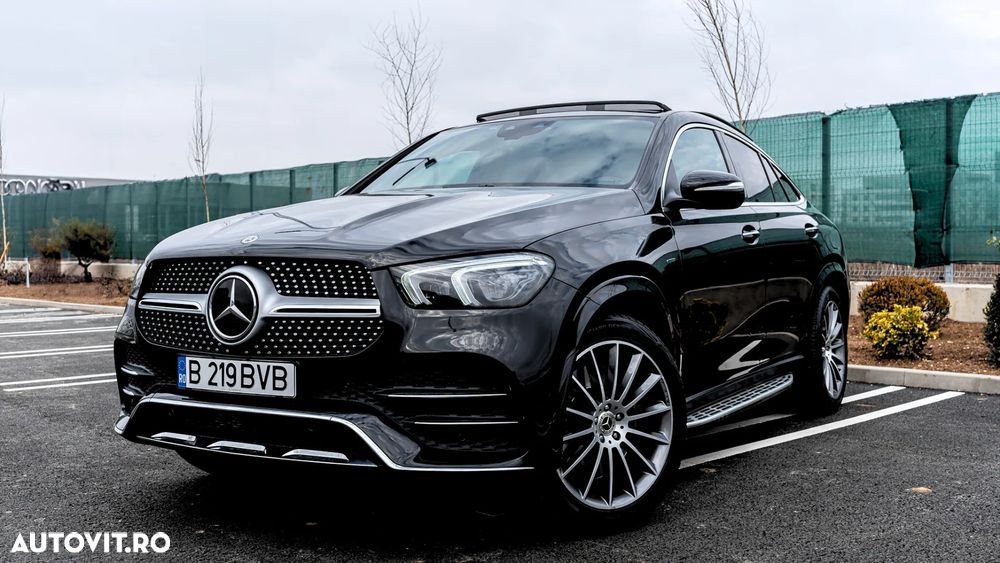 Mercedes-Benz GLE Coupe 350 de 4Matic 9G-TRONIC AMG Line - 1