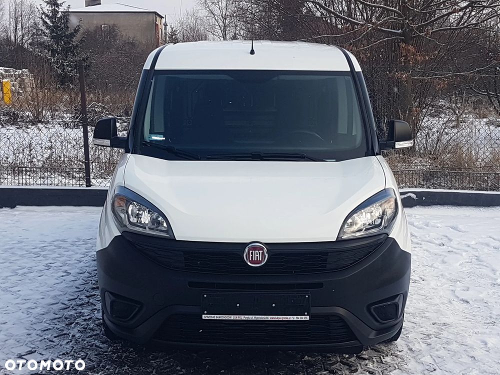 Fiat DOBLO MAXI L2H1 DŁUGI KLIMA BLASZAK VAN FURGON KRAJOWY 6-BIEGÓW MANUAL - 15