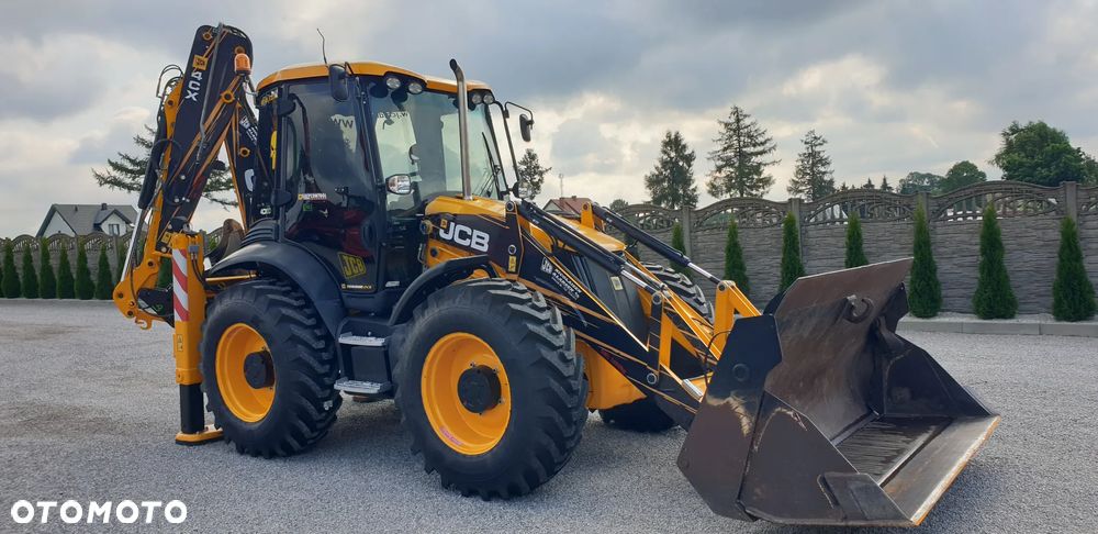JCB 4CX eco STAN IDEALNY!! TYLKO 4646MTG/ rok 2011 /TORQUELOCK/DŻOJSTIKI/POWERSLIDE - 8