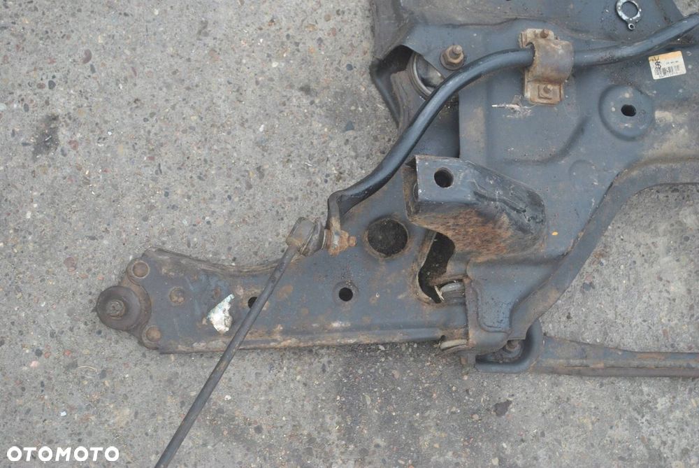 WÓZEK SANKI ZAWIESZENIE PRZEDNIE FIAT GRANDE PUNTO - 3