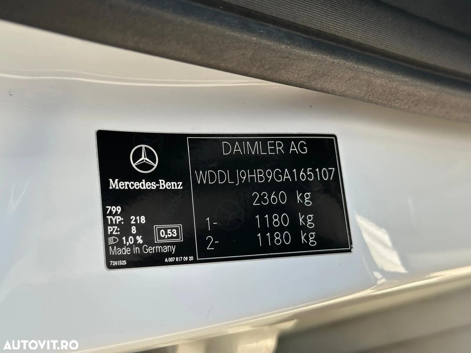 Mercedes-Benz CLS 250 (BlueTEC) d 4Matic 7G-TRONIC - 34