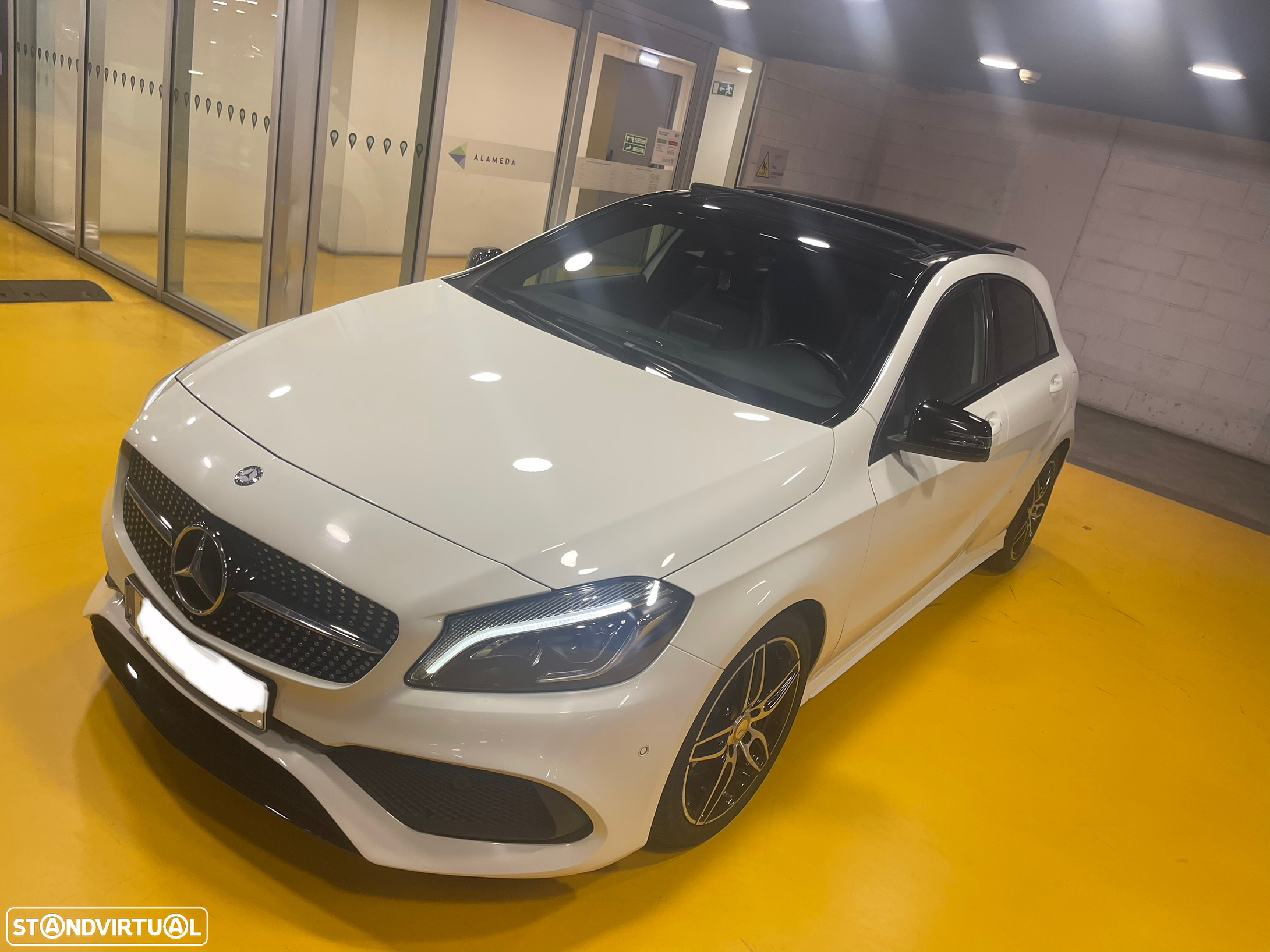 Mercedes-Benz A 220 d AMG Line Aut. - 5