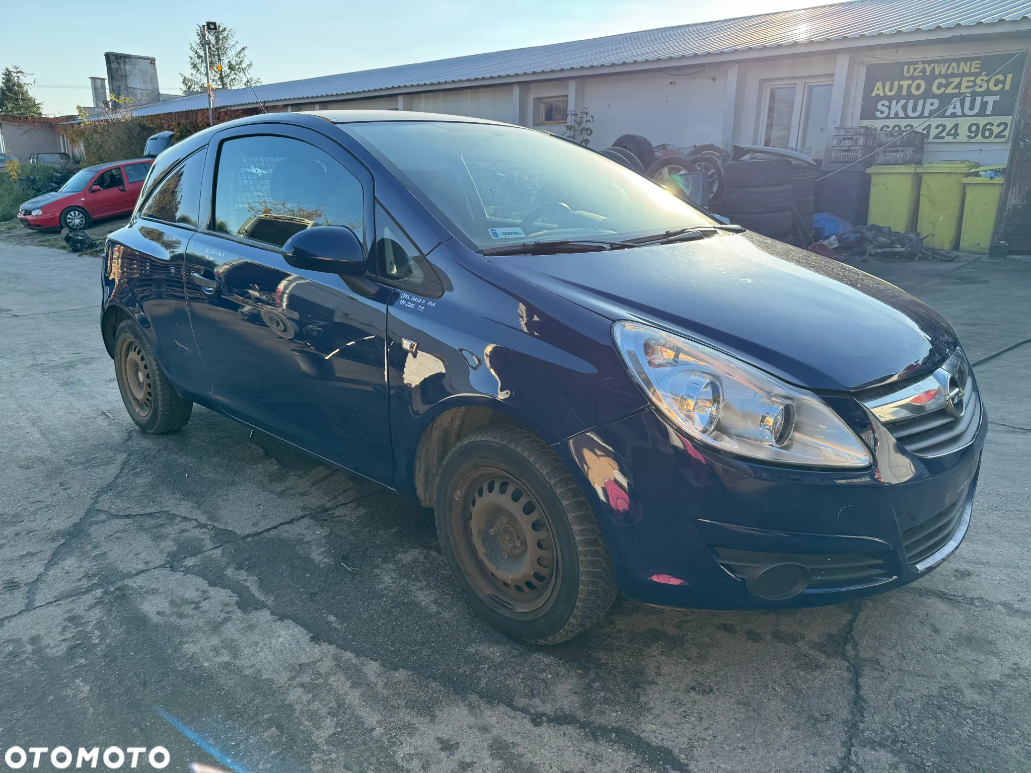 OPEL CORSA D 2007 1.2 Z20Z 4DU NA CZĘŚCI - 3