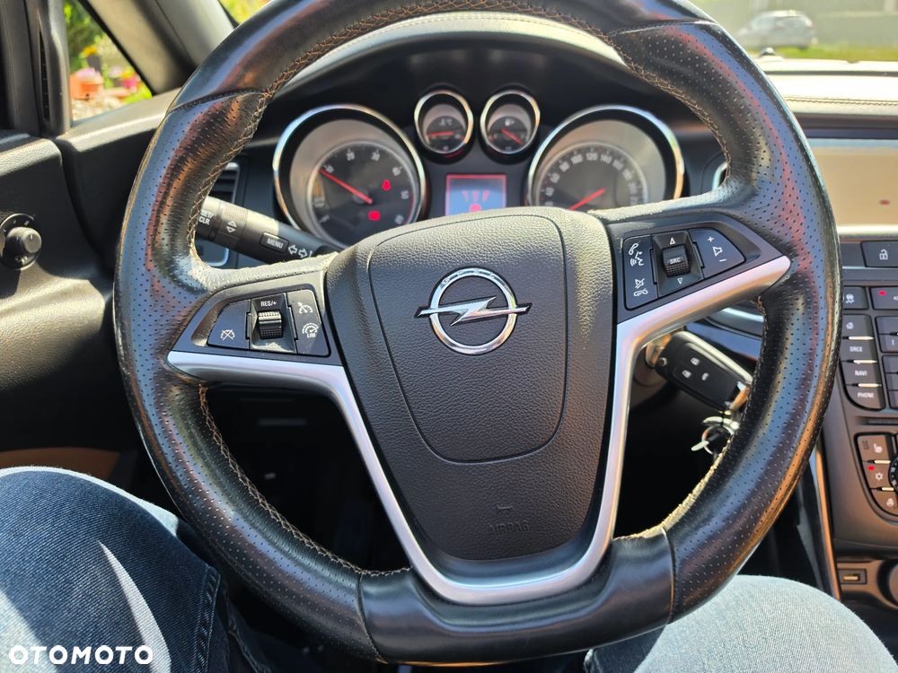 Opel Cascada 2.0 CDTI Supreme S&S - 11