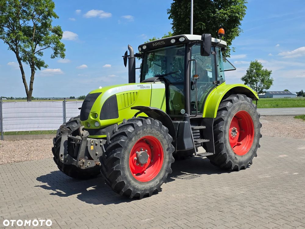 Claas Ares 657 ATZ 2007R - 2