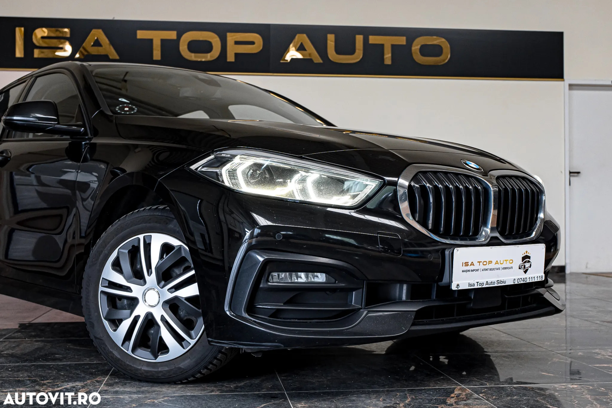 BMW Seria 1 118d Aut. Sport Line - 18