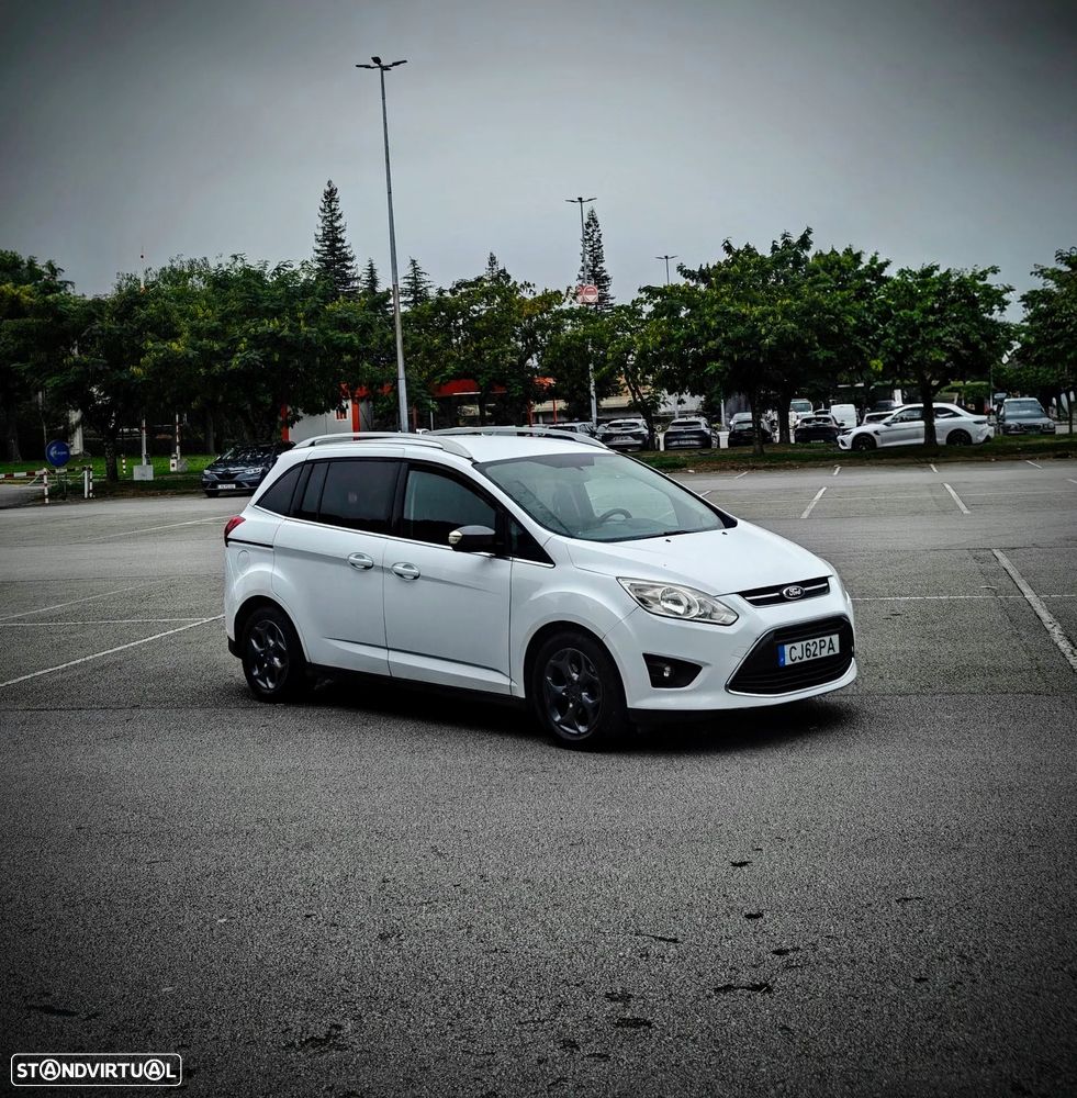 Ford Grand C-Max 1.6 TDCi Titanium Edition S/S - 4
