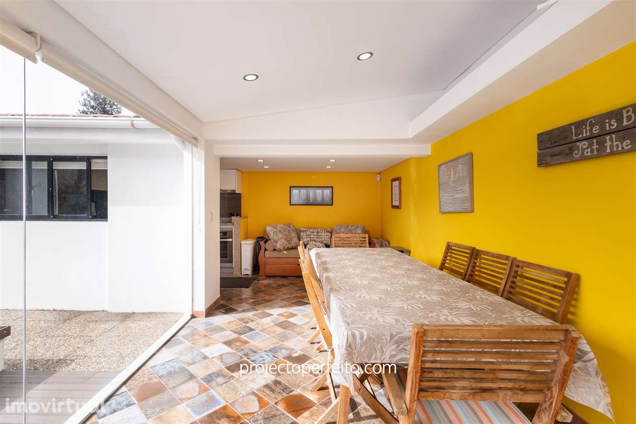 Moradia Geminada T4 Venda em São Félix da Marinha,Vila Nova de Gaia - Grande imagem: 3/30