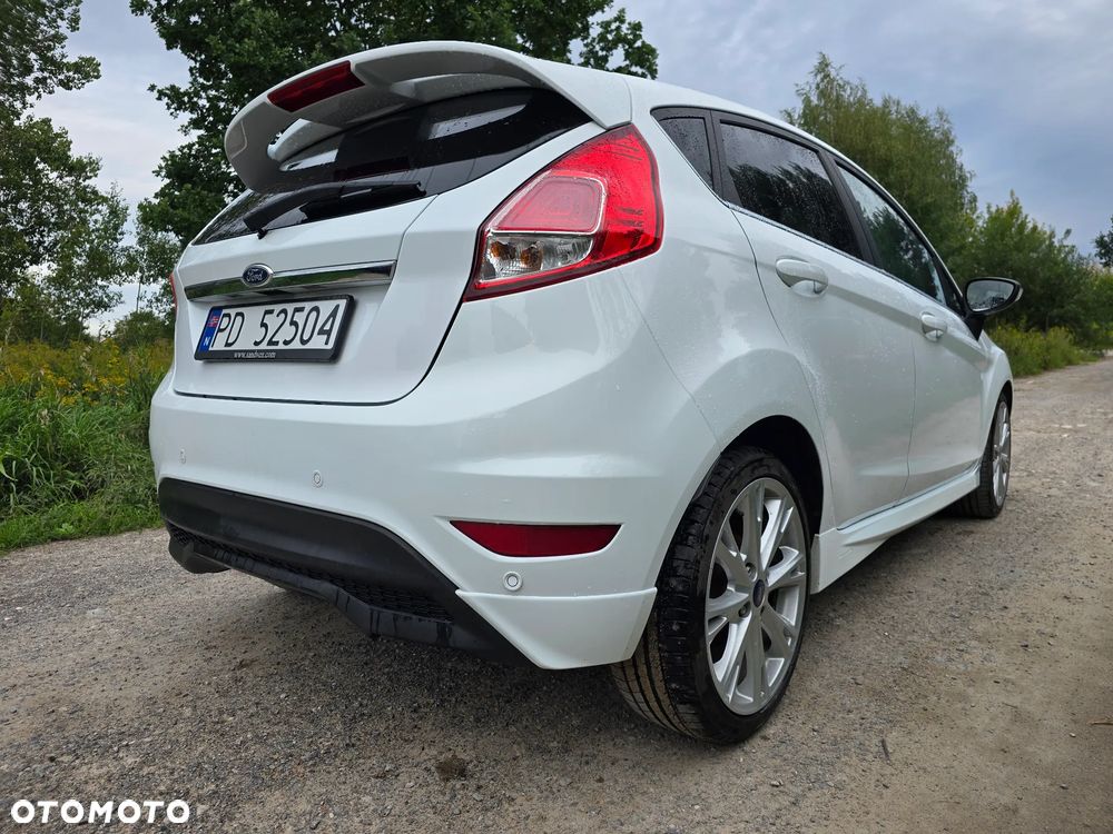 Ford Fiesta 1.0 EcoBoost Titanium - 4