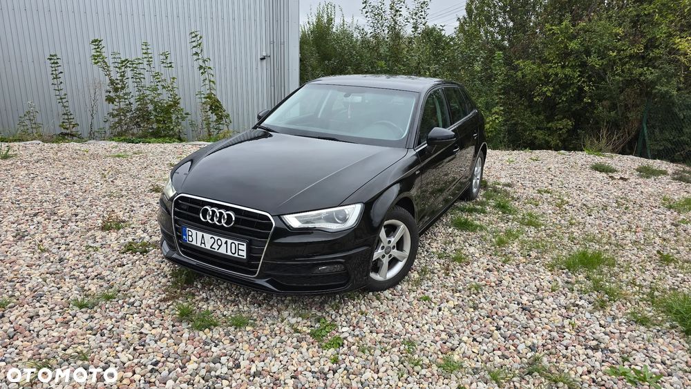 Audi A3 1.6 TDI (clean diesel) S line Sportpaket - 1