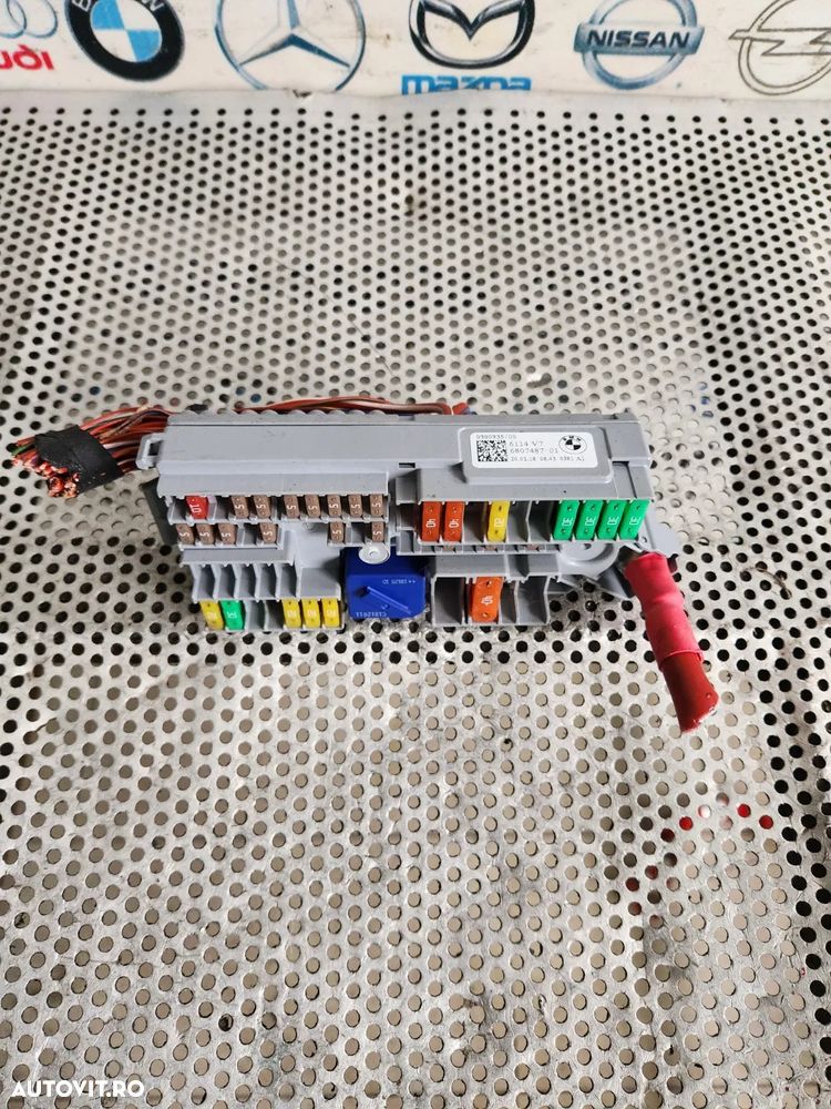 Tablou Panou Sigurante Bmw X3 X4 G01 G02 G20 G21 G05 G06 G29 Cod  Dezmembrez Bmw X3 G01 - Dezmembra - 2