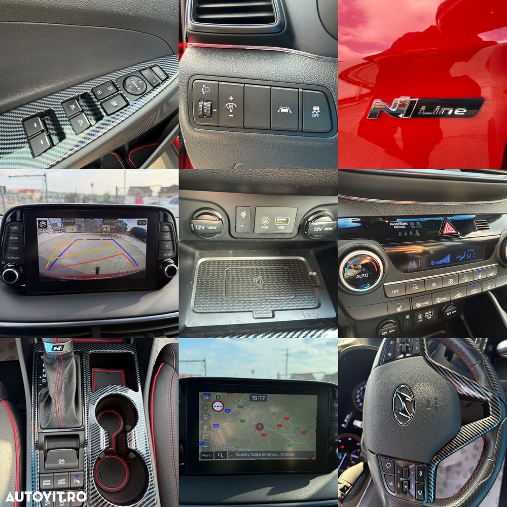 Hyundai Tucson 1.6 CRDi 48V-Hybrid 2WD DCT N Line - 19