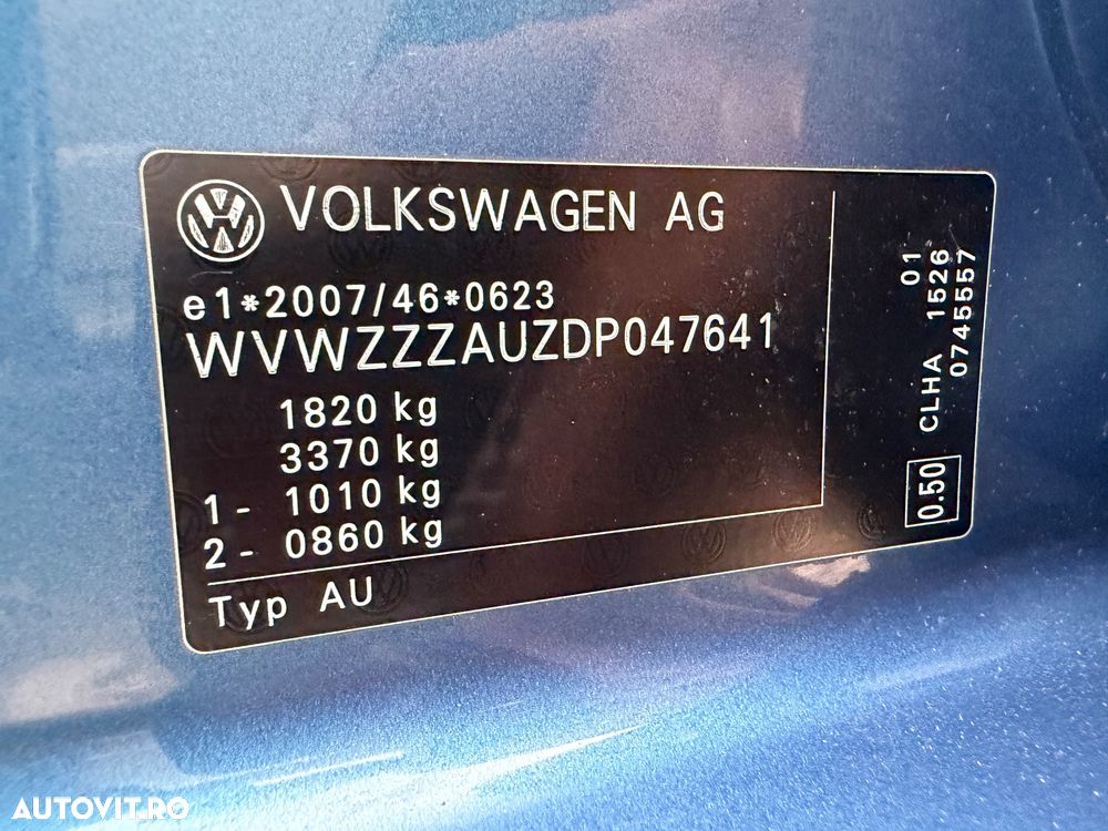 Volkswagen Golf 1.6 TDI DPF BMT Comfortline - 28