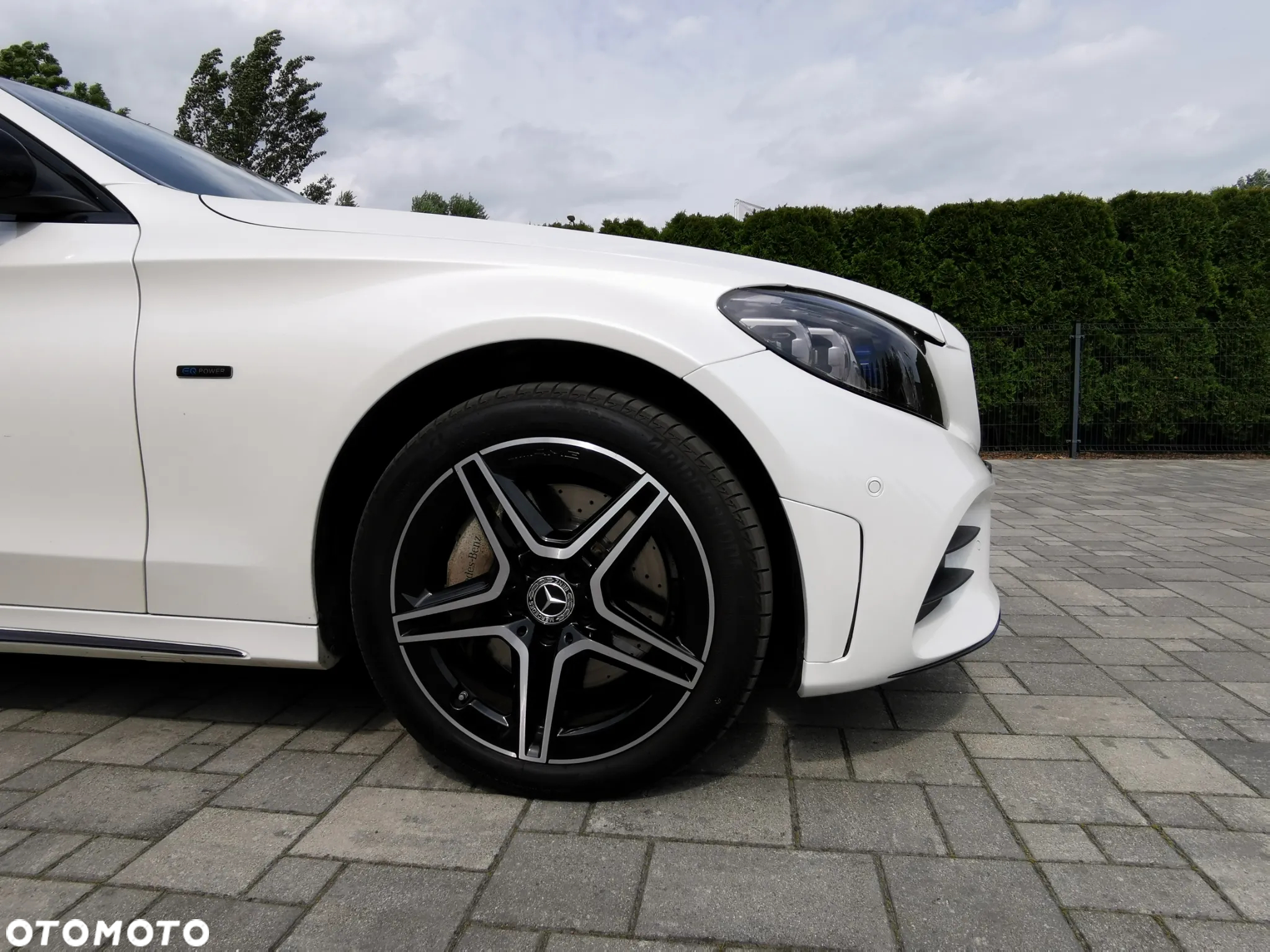 Mercedes-Benz Klasa C 300 de 9G-TRONIC - 9