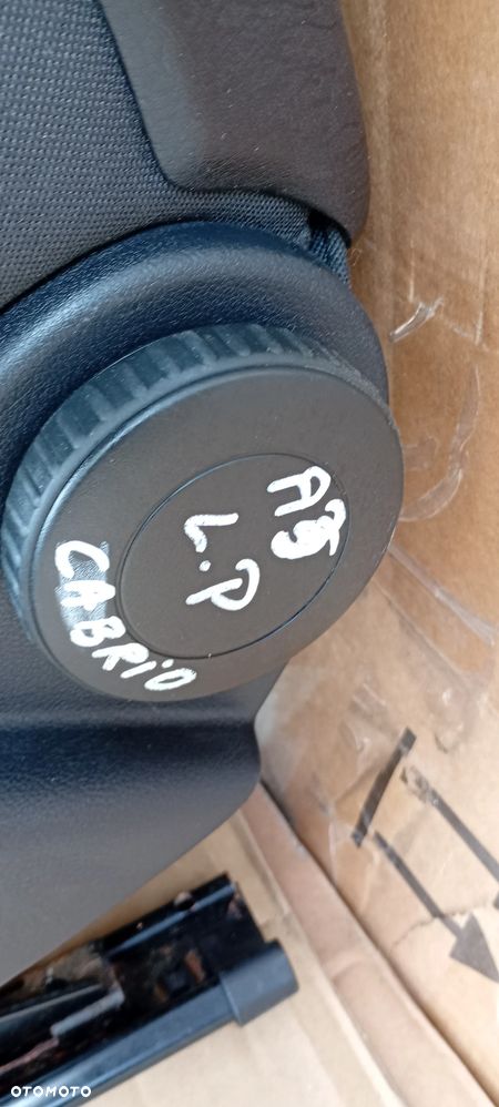 Fotel kierowcy lewy przód Audi A3 8P Lift 3D - 11