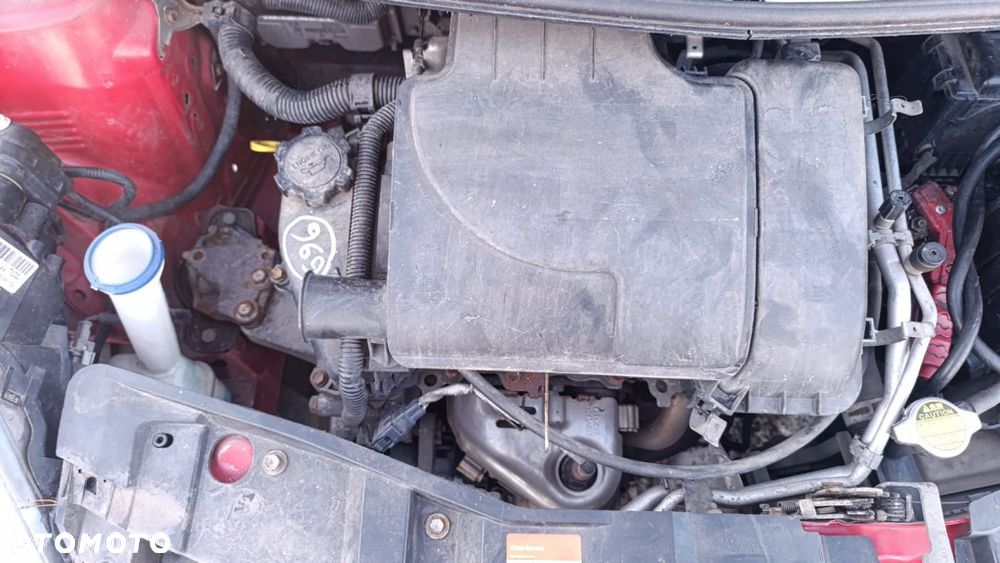 35732 Toyota Aygo I 2006 rok silnik 1.0 1KR-FE 68 km skrzynia sprawna lakier 3P0 - 10