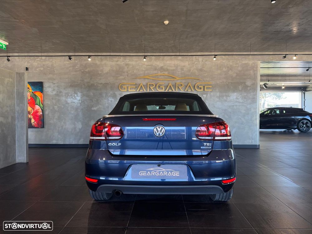 VW Golf Cabriolet 1.2 TSI BlueMotion Exclusive - 14