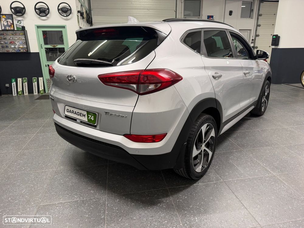 Hyundai Tucson 1.7 CRDi Executive - 30