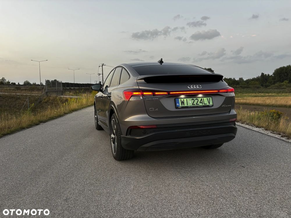 Audi Q4 Sportback e-tron 40 77kWh Advanced - 2