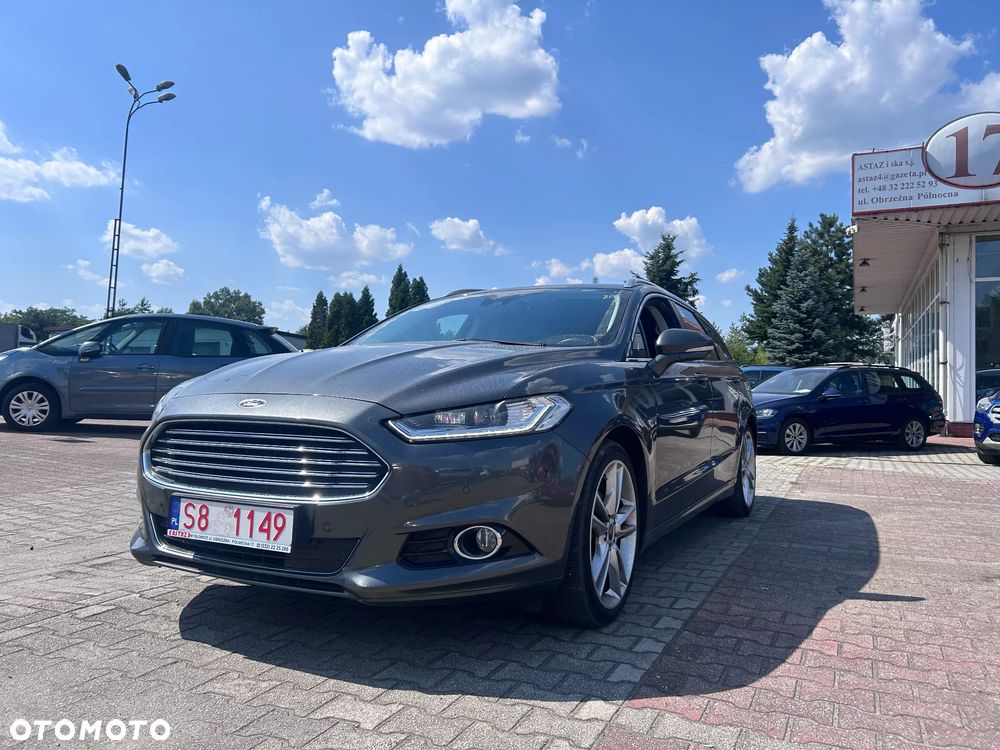 Ford Mondeo 2.0 TDCi Bi-Turbo PowerShift-Aut Titanium - 4
