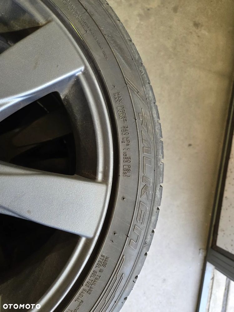 Alufelgi 18 5x108 + opony letnie Falken 2024r. - 4