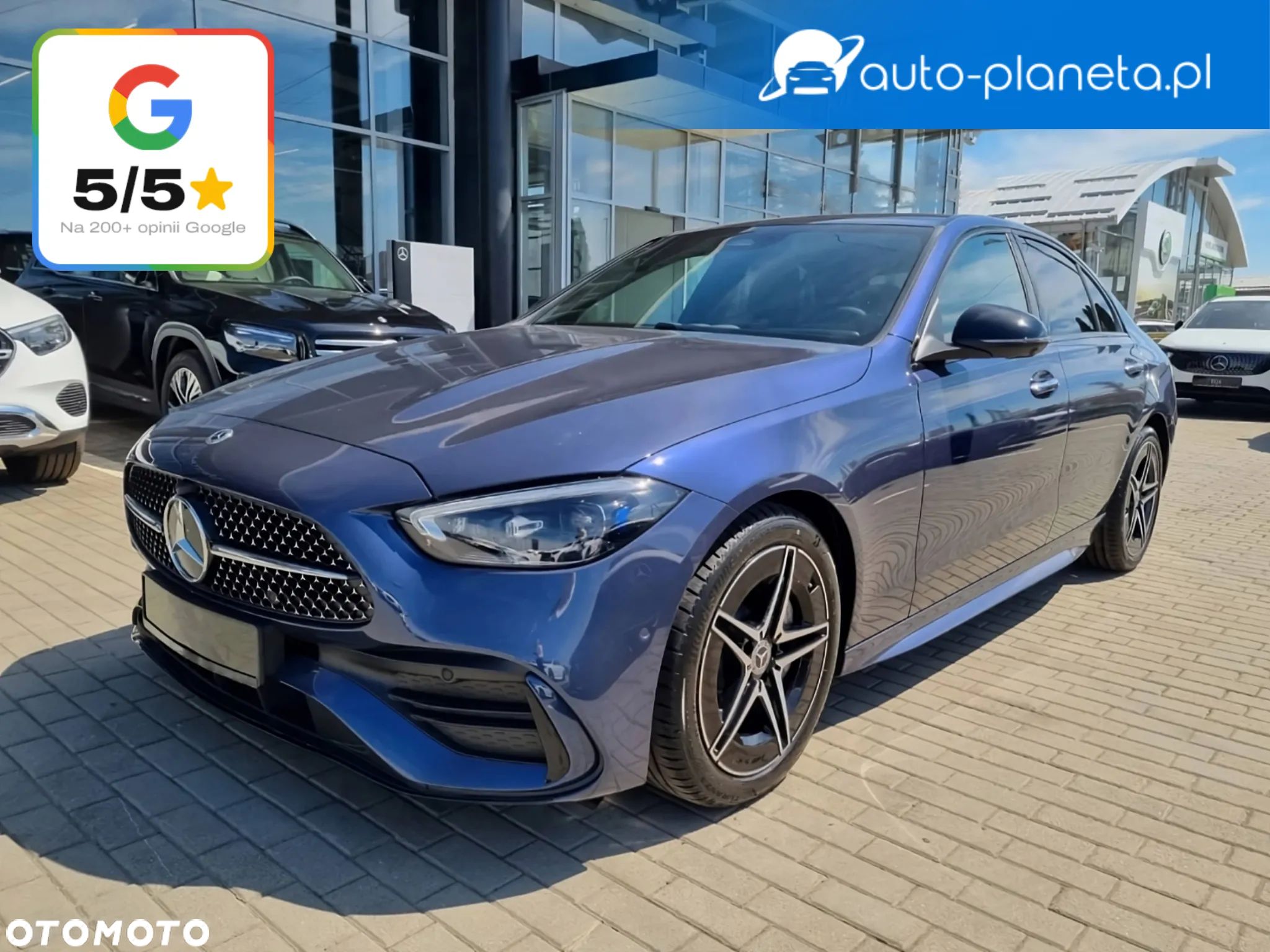 Mercedes-Benz Klasa C 220 d 4MATIC 9G-TRONIC - 1