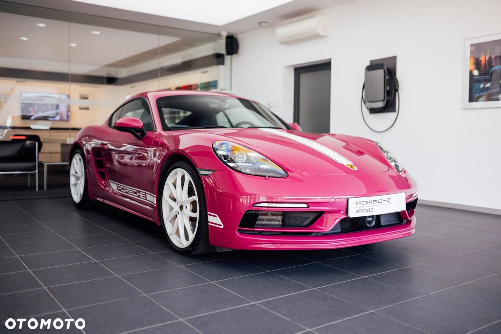 Porsche 718 Cayman GPF Style Edition PDK - 6
