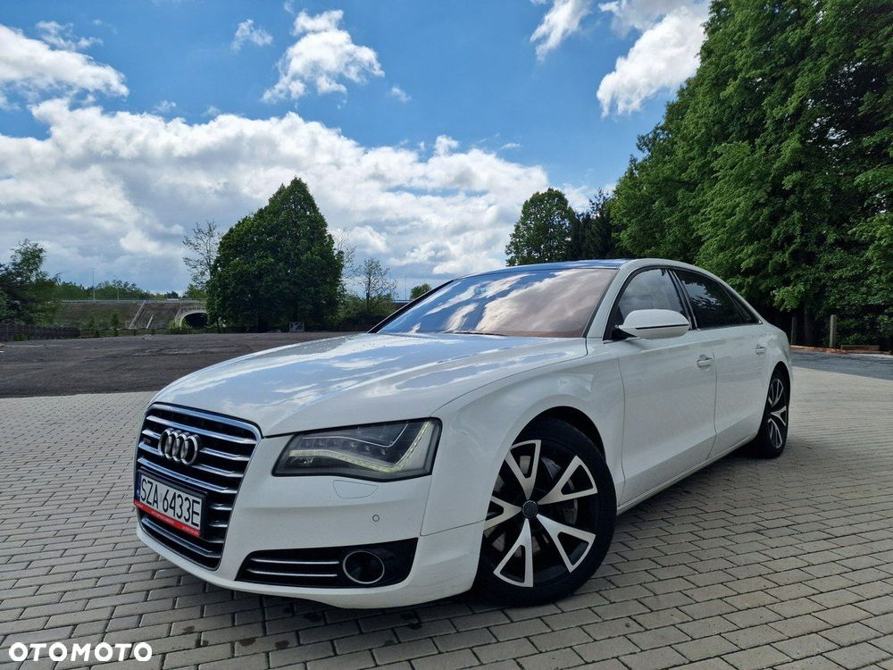 Audi A8 4.2 TDI DPF (clean diesel) quattro tiptronic Lang - 5
