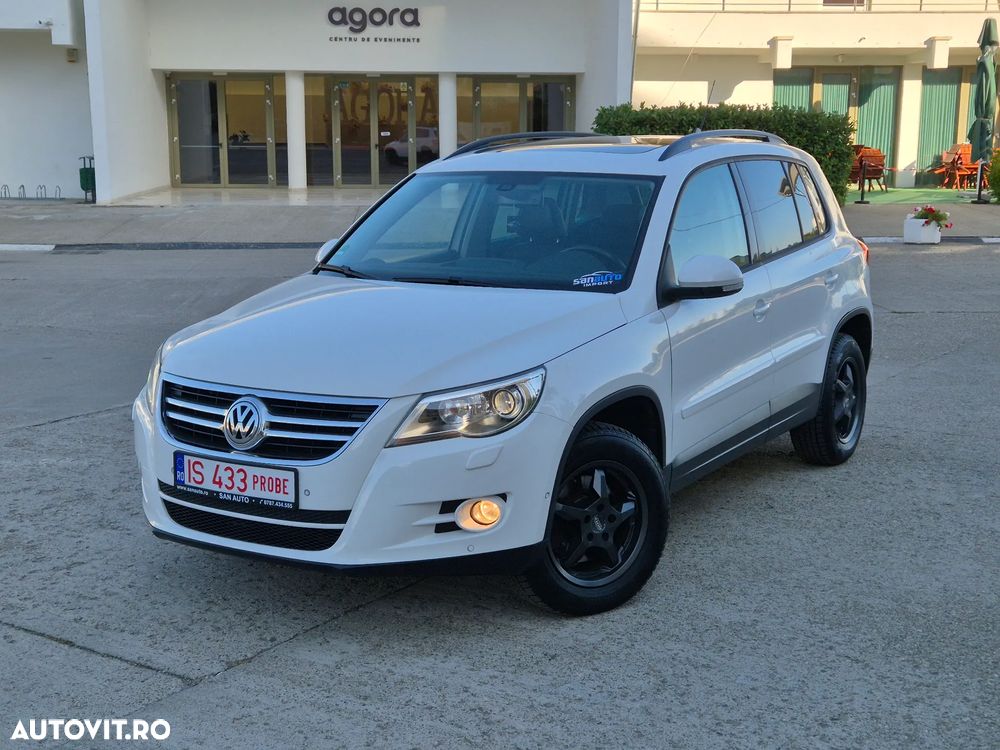 Volkswagen Tiguan 2.0 TDI DPF 4Motion Automatik Track & Field - 2