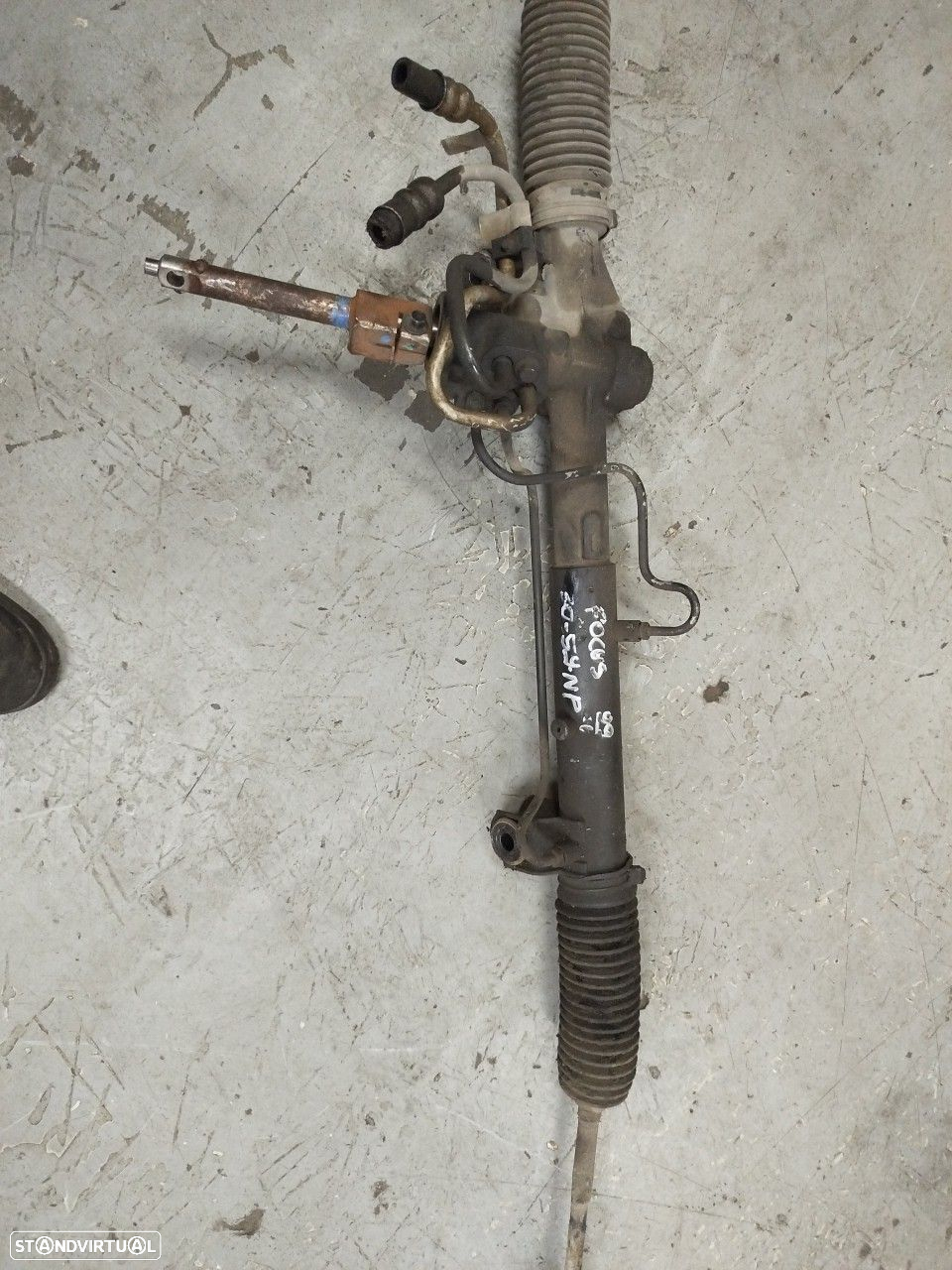 Caixa De Direçáo Hidraulica Ford Focus (Daw, Dbw) - 2