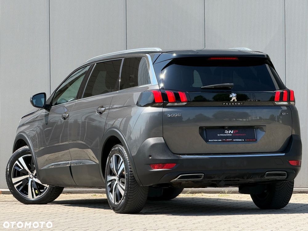 Peugeot 5008 2.0 BlueHDI GT S&S EAT8 - 4